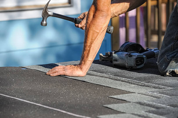 Reliable Gutter Repair And Installation contractor in Hampton, NJ by Ben Roofing and Steel LLC